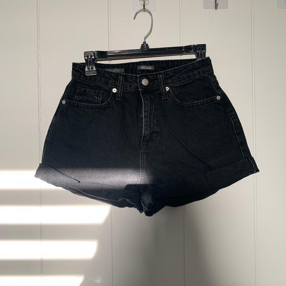High rise Mom short